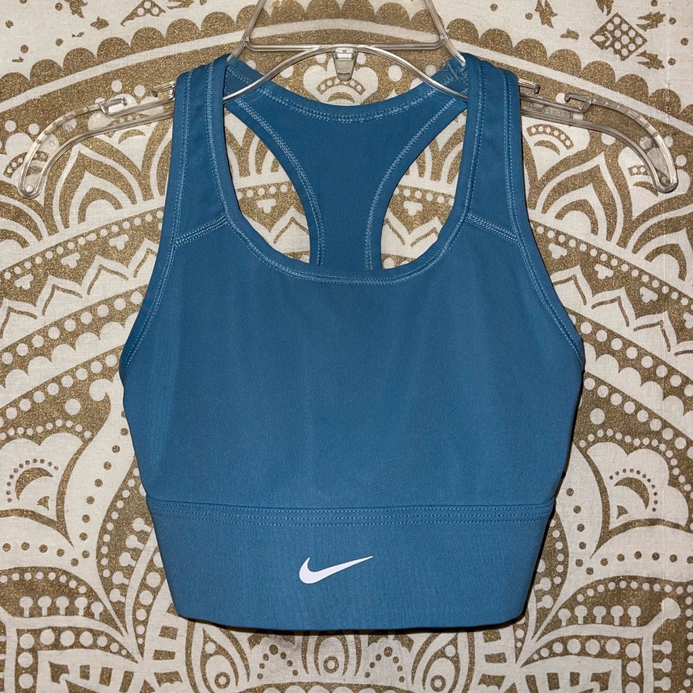 ✨HP✨ "NIKE” WOMEN’S RAZORBACK SPORTS BRA, BEAUTIFUL TEAL COLOR, LADIES SIZE XS